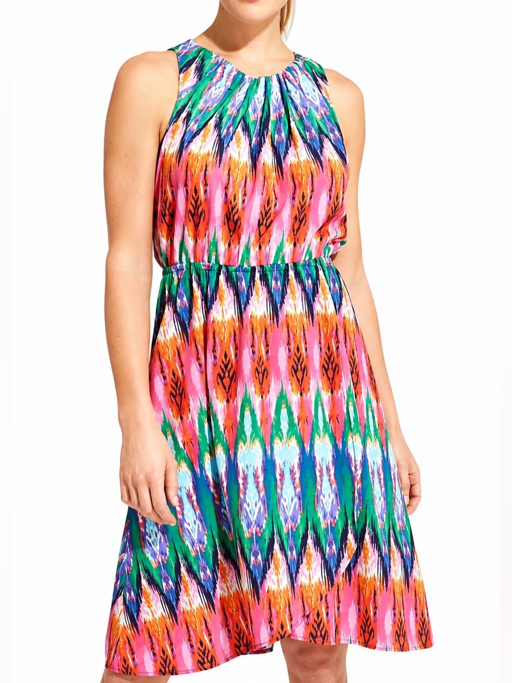 Athleta Martinique Ikat dress, XS